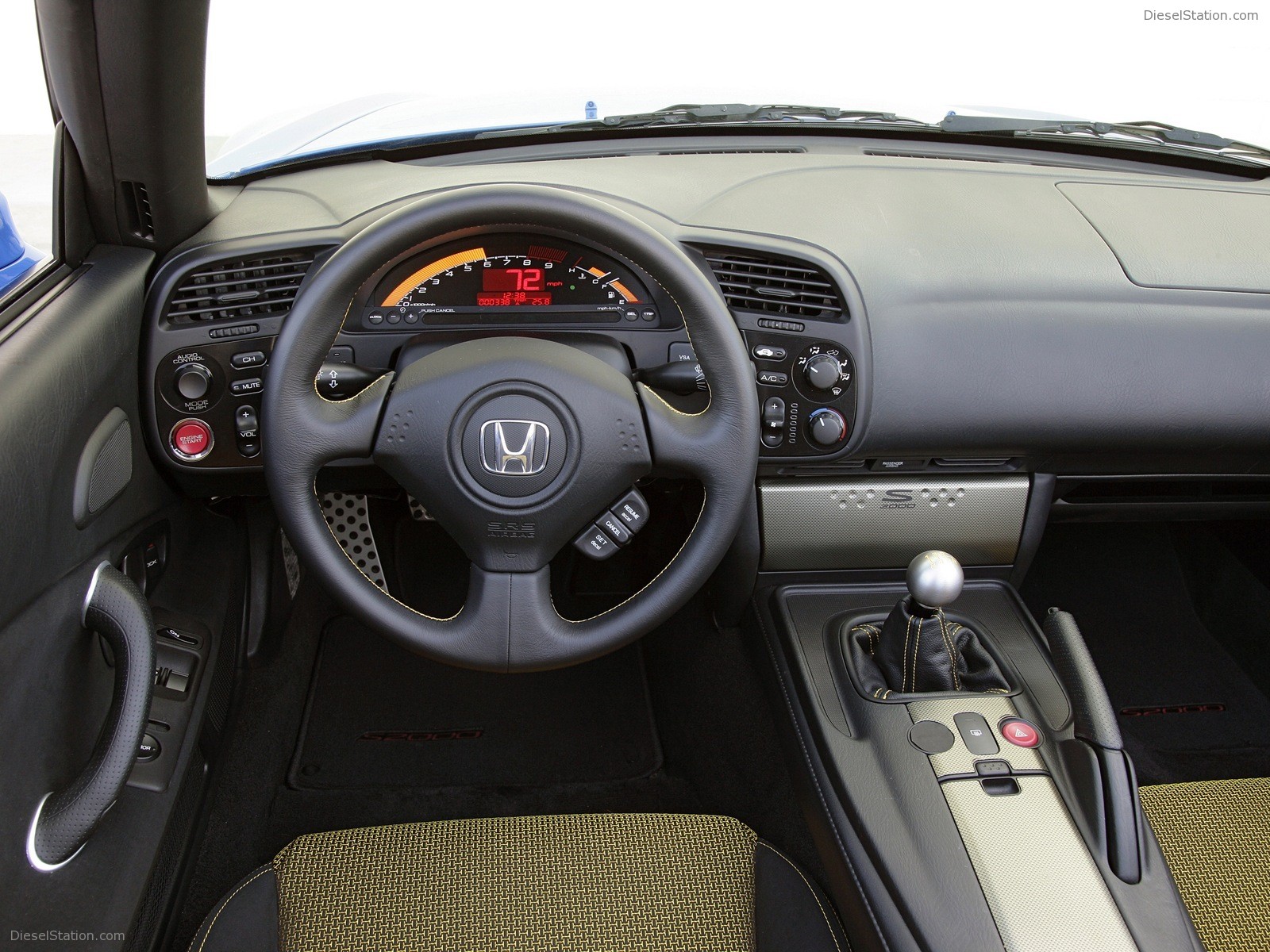 Coming to a Track Near You: Club Racer-Inspired 2008 Honda S2000 CR Coming to a Track Near You: Club Racer-Inspired 2008 Honda S2000 CR